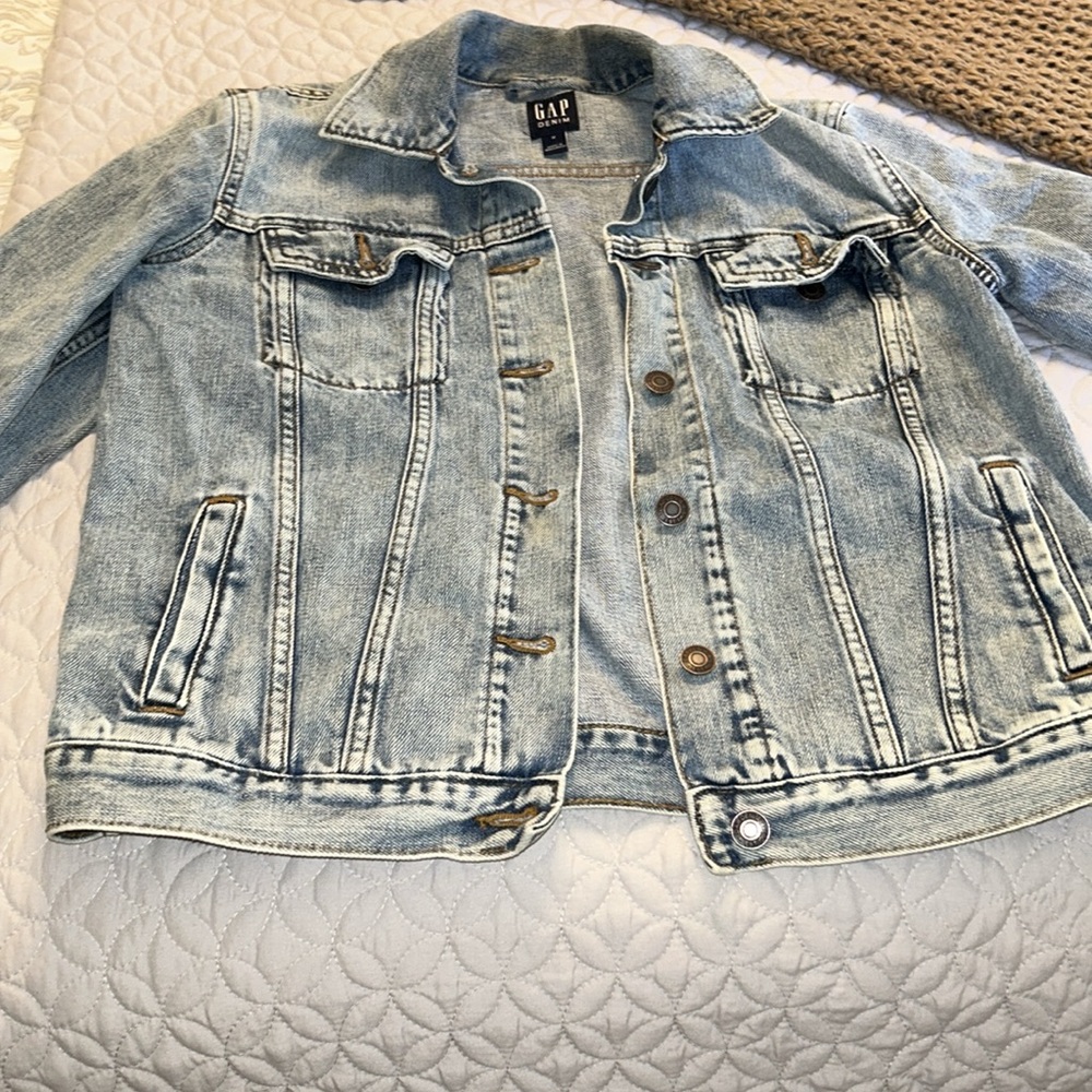 Gap Jean Jacket - image 2